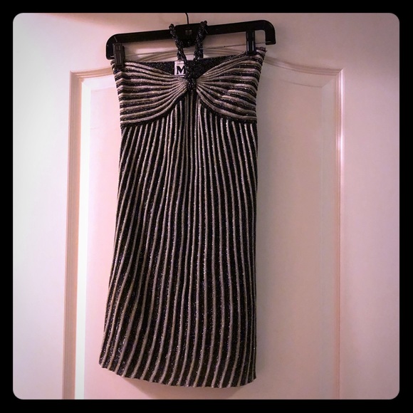 M Missoni sparkle stripe mini dress - Picture 1 of 3